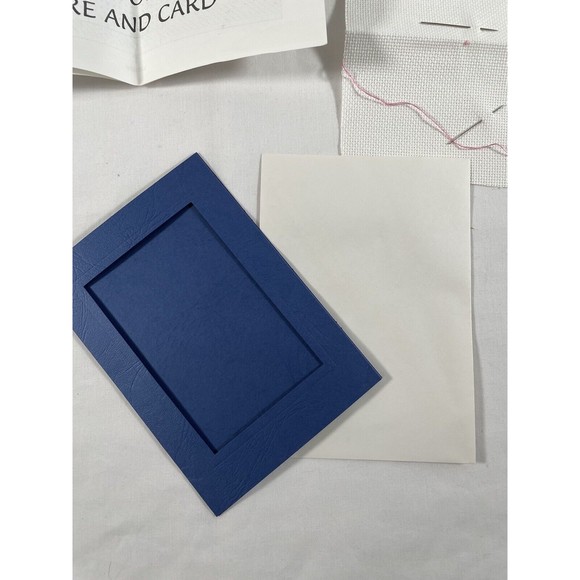 The Craft Collection Summer Topiary Ref:73959 Cross Stitch Uncompleted - Picture 8 of 8